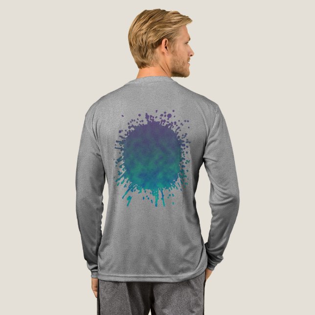 Dreamgrove Dusk Tri-Blend Shirt (Full Back)