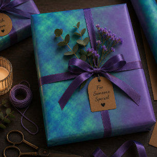 Dreamgrove Dusk Wrapping Paper Sheet