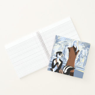 Dreamhearth with Jahir and Vasiht’h Notebook