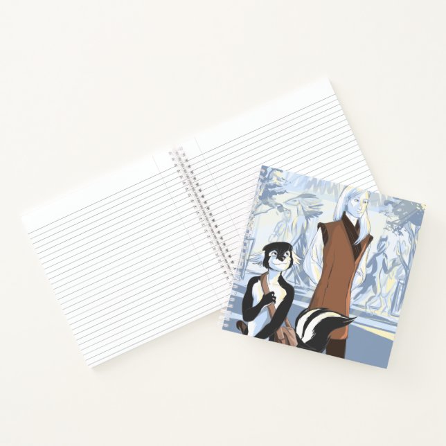 Dreamhearth with Jahir and Vasiht’h Notebook (Inside)