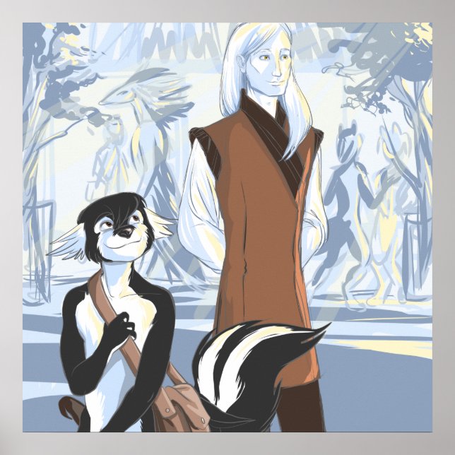 Dreamhearth with Jahir and Vasiht’h Teaser Poster (Front)
