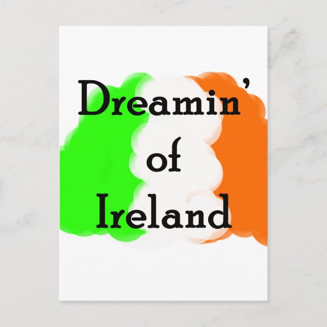 DREAMIN OF IRELAND POSTCARD (Front)