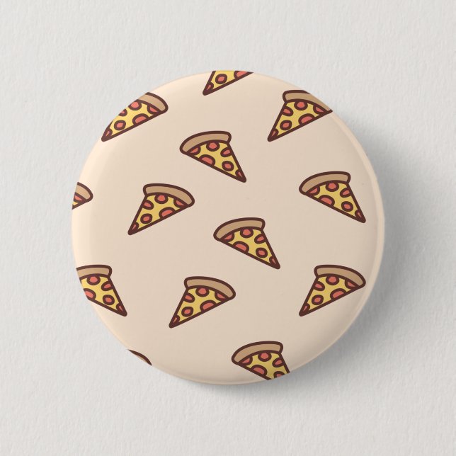 Dreamin' Pizza 6 Cm Round Badge (Front)