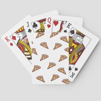 Dreamin' Pizza Playing Cards