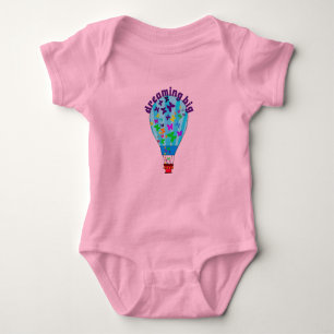 Dreaming big baby jersey bodysuit
