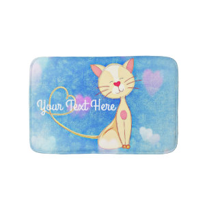 Dreaming Cat Bath Mat