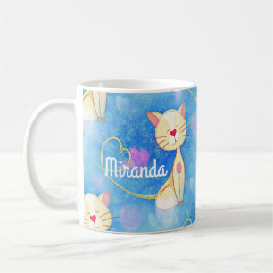 Dreaming Cat Coffee Mug