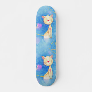 Dreaming Cat Skateboard