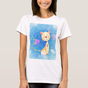 Dreaming Cat T-Shirt