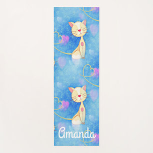 Dreaming Cat Yoga Mat