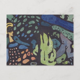Dreaming Children Postcard