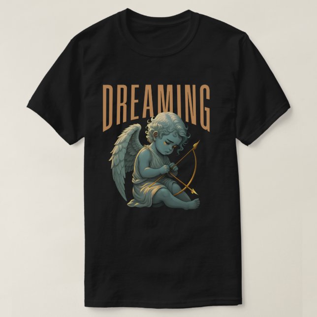 Dreaming Cupid T-Shirt (Design Front)