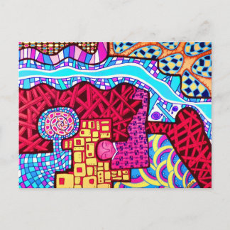 Dreaming Designs Postcard