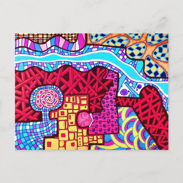 Dreaming Designs Postcard (Front)