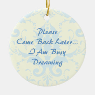Dreaming Door Hanger Ceramic Tree Decoration