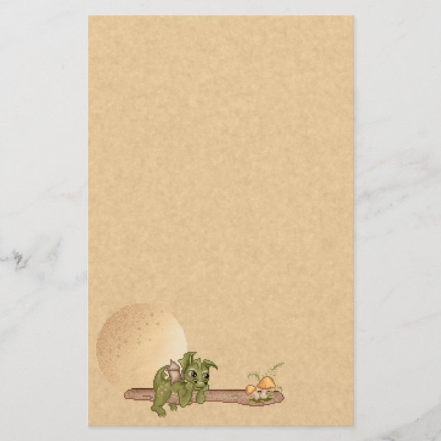 Dreaming Dragon Stationery (Front)