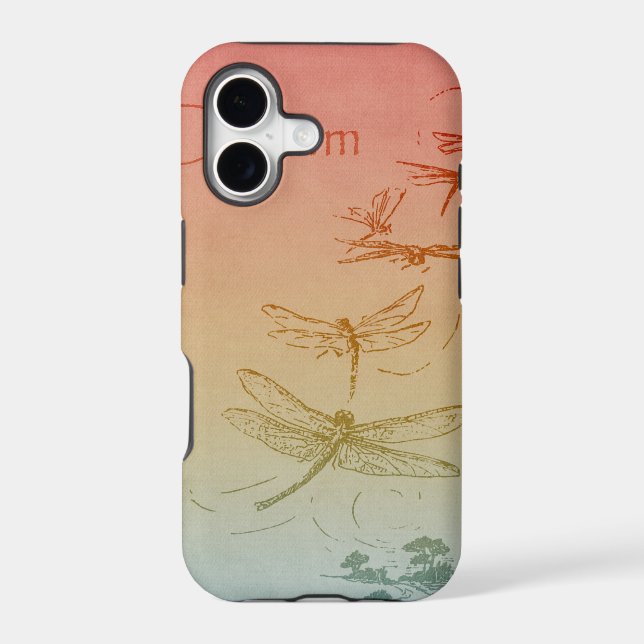 Dreaming Dragonflies (Back)