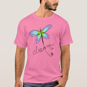 Dreaming Dragonfly Art to Wear T-Shirt