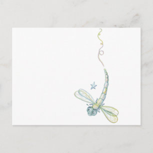 Dreaming Dragonfly Postcard