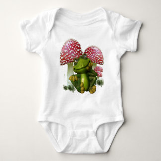 Dreaming Frog Baby Bodysuit
