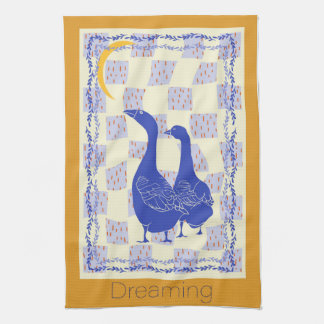 Dreaming Geese Kitchen Towel
