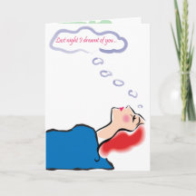 Dreaming - Get Bent Greetings