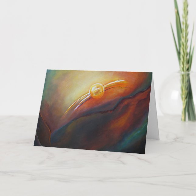 DREAMING - Greeting card (Front)