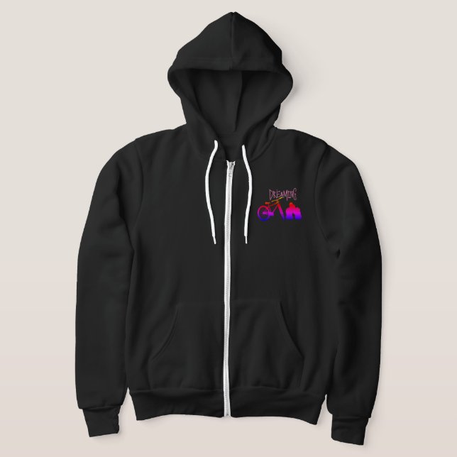 Dreaming   hoodie (Laydown)