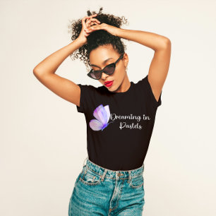 "Dreaming in Pastels" Soft Aesthetic Feminine T-Shirt