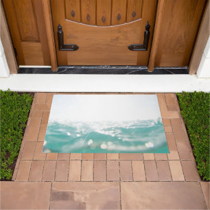 Dreaming in the Caribbean Sea 1 Doormat