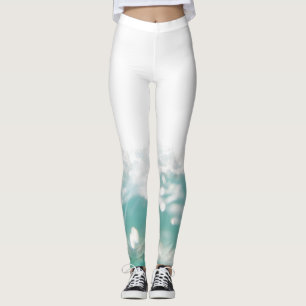 Dreaming in the Caribbean Sea 1 Leggings