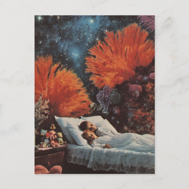 Dreaming in the Sea Postcard (Front)