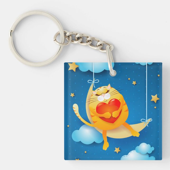 Dreaming Key Ring (Front)