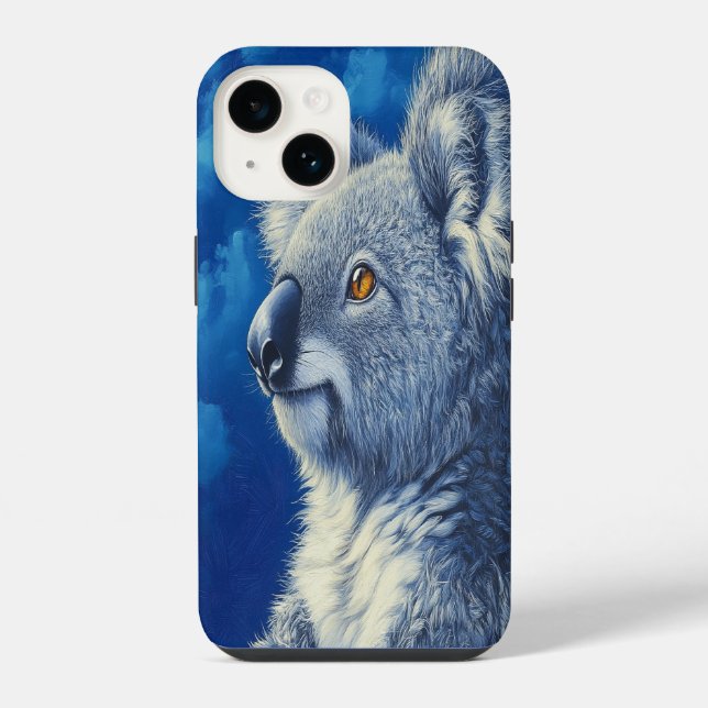 🐨 Dreaming Koala iPhone Case (Back)