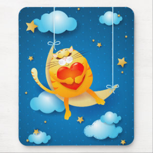 Dreaming Mouse Pad