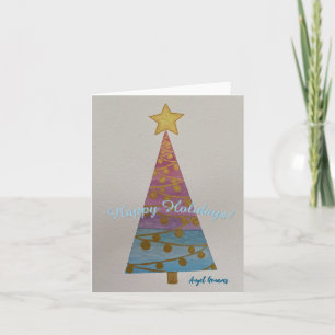 Dreaming of a "Blue Christmas" Card