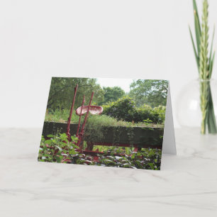 Dreaming of a Farm Card