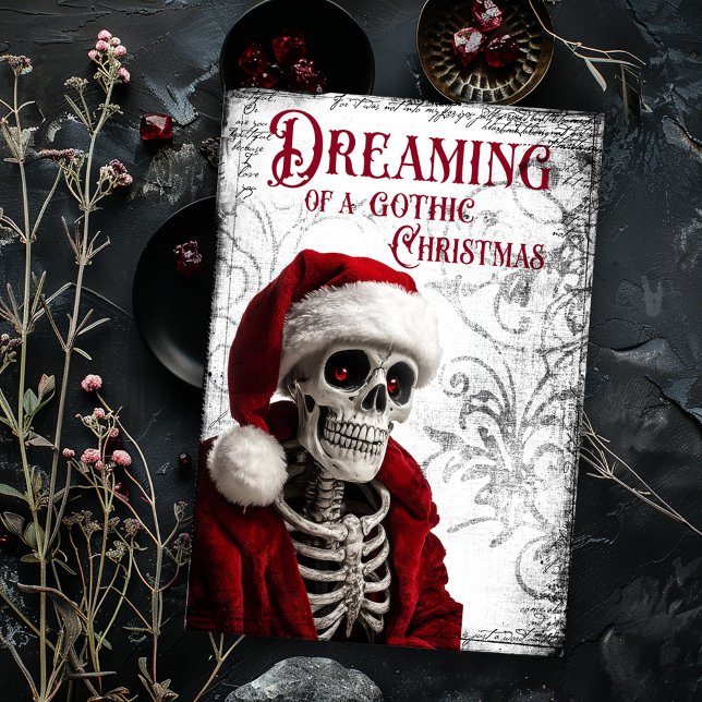 Dreaming of a Gothic Christmas Card (Creator Uploaded)