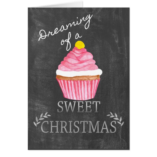Dreaming of a Sweet Christmas! (Front)