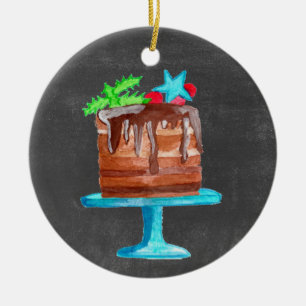 Dreaming of a Sweet Christmas! Ceramic Tree Decoration