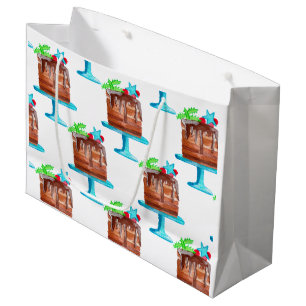 Dreaming of a Sweet Christmas! Large Gift Bag