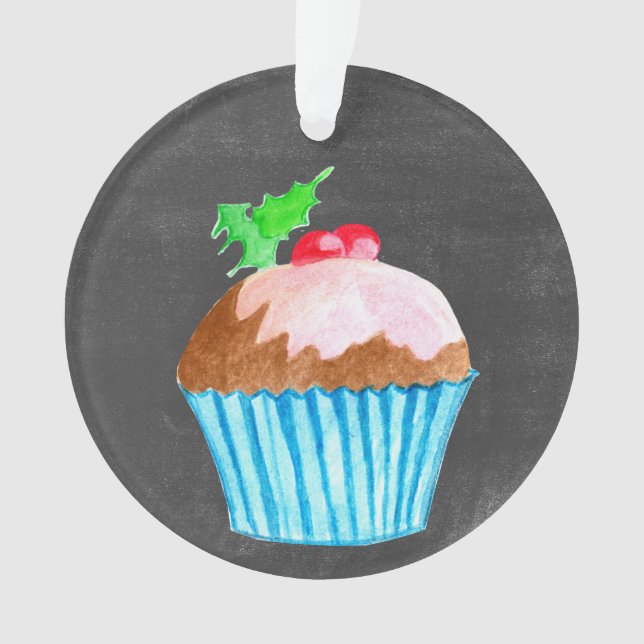 Dreaming of a Sweet Christmas! Ornament (Front)