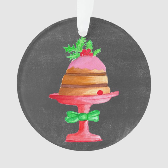 Dreaming of a Sweet Christmas! Ornament (Front)
