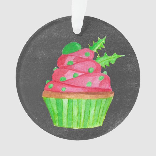 Dreaming of a Sweet Christmas! Ornament (Front)