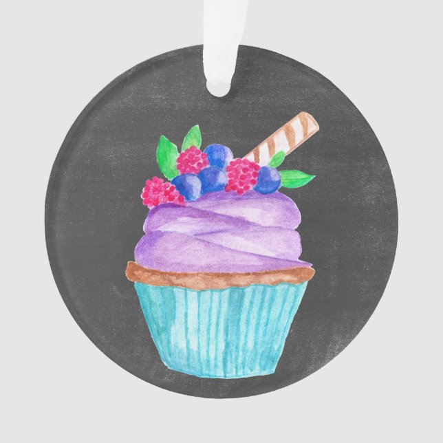 Dreaming of a Sweet Christmas! Ornament (Front)