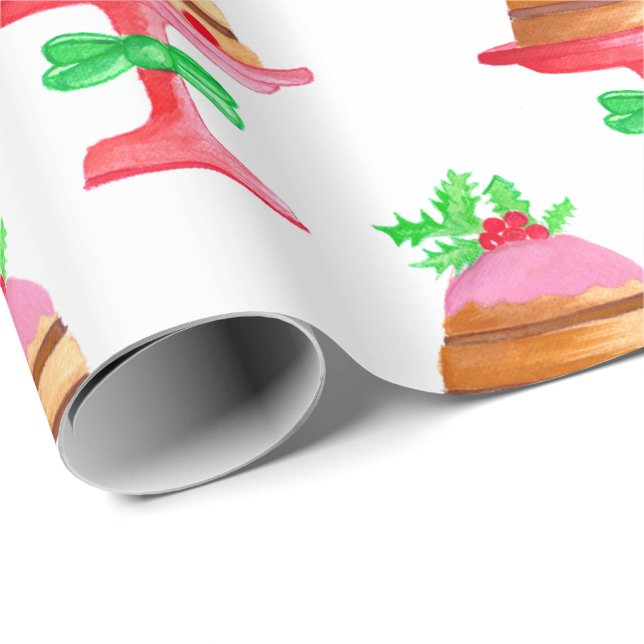 Dreaming of a Sweet Christmas! Wrapping Paper (Roll Corner)