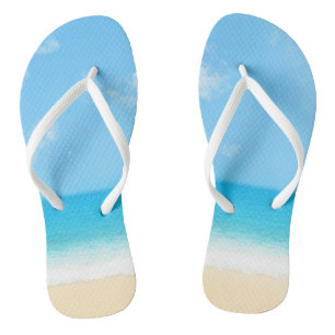Dreaming of a Tropical Summer Vacation Jandals