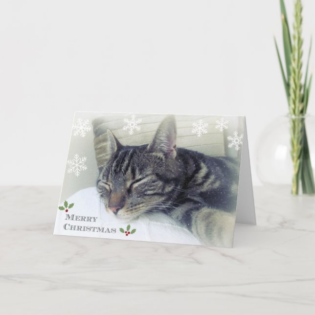 Dreaming of a white Christmas card (Front)