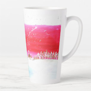Dreaming of a White Christmas  Latte Mug
