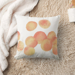 Dreaming of apricots in the winter  cushion